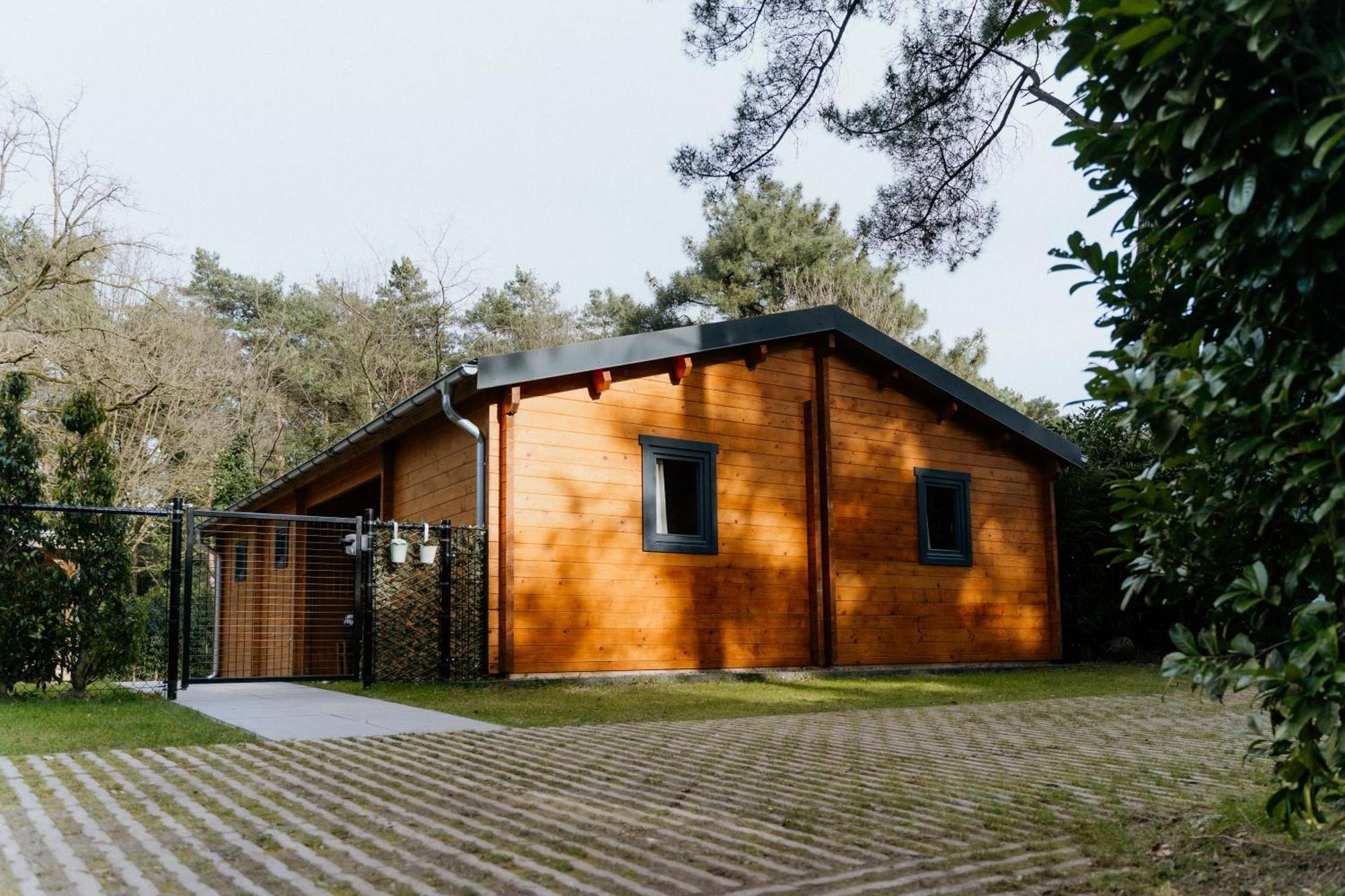 Romantisch Wellness Boshuisje Met Sauna & Hottub Meijel 외부 사진