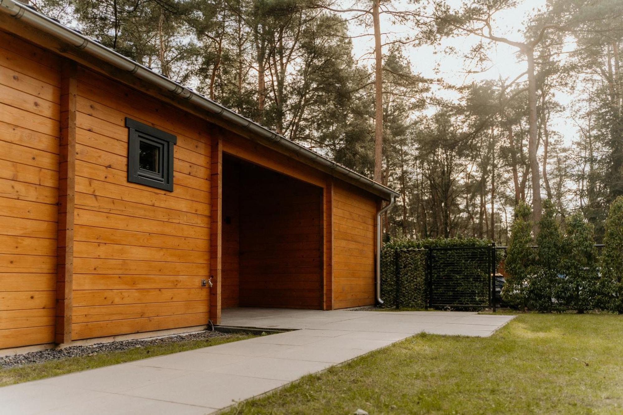 Romantisch Wellness Boshuisje Met Sauna & Hottub Meijel 외부 사진