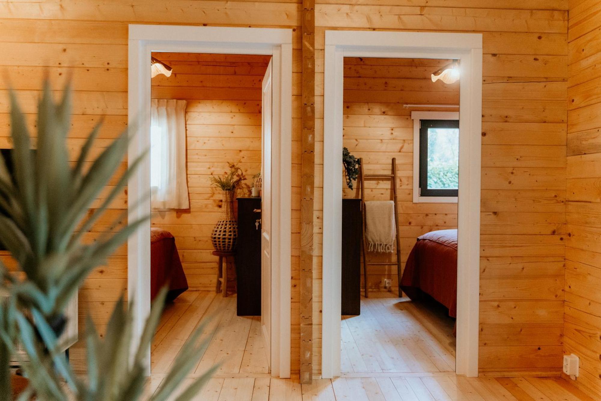 Romantisch Wellness Boshuisje Met Sauna & Hottub Meijel 외부 사진