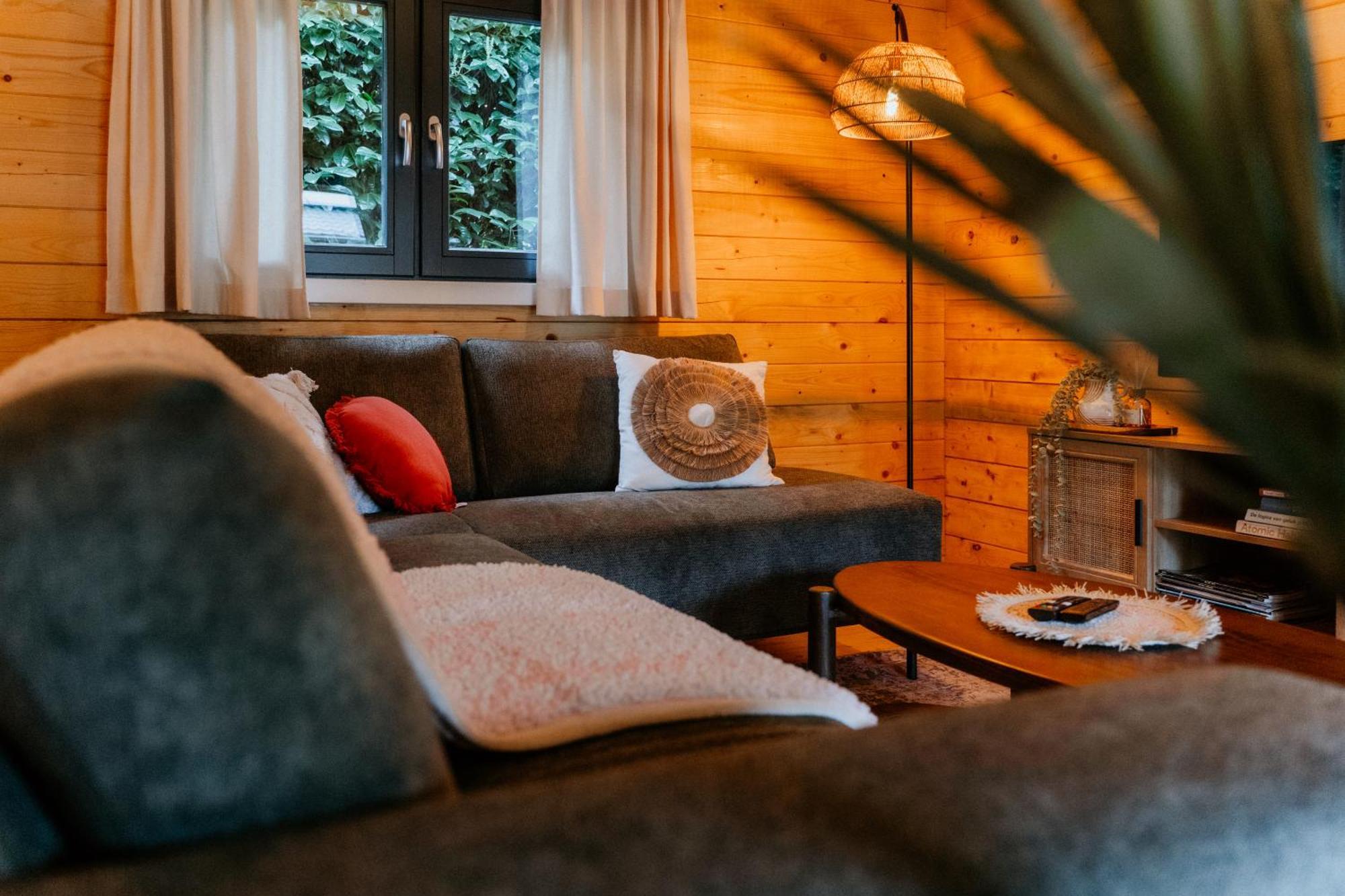 Romantisch Wellness Boshuisje Met Sauna & Hottub Meijel 외부 사진
